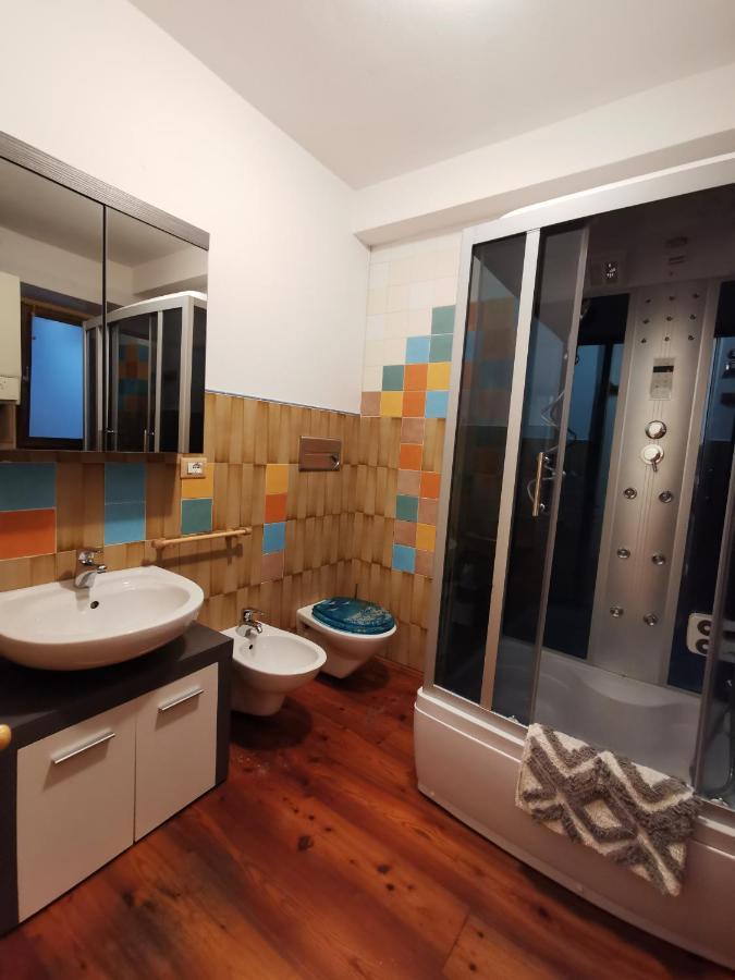 Casa Phoenix Appartamento Piano Terra Immerso Nel Verde A Pochi Minuti Dalla Ciclabile Pieve di Cadore Exteriör bild