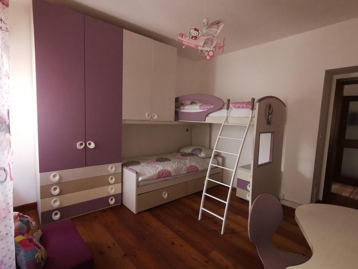 Casa Phoenix Appartamento Piano Terra Immerso Nel Verde A Pochi Minuti Dalla Ciclabile Pieve di Cadore Exteriör bild