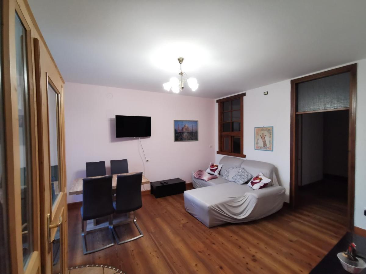 Casa Phoenix Appartamento Piano Terra Immerso Nel Verde A Pochi Minuti Dalla Ciclabile Pieve di Cadore Exteriör bild
